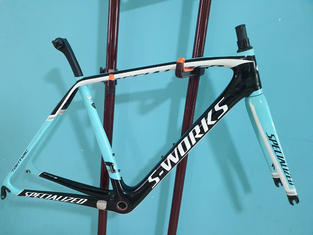 Specialized tarmac sl5 frameset sales