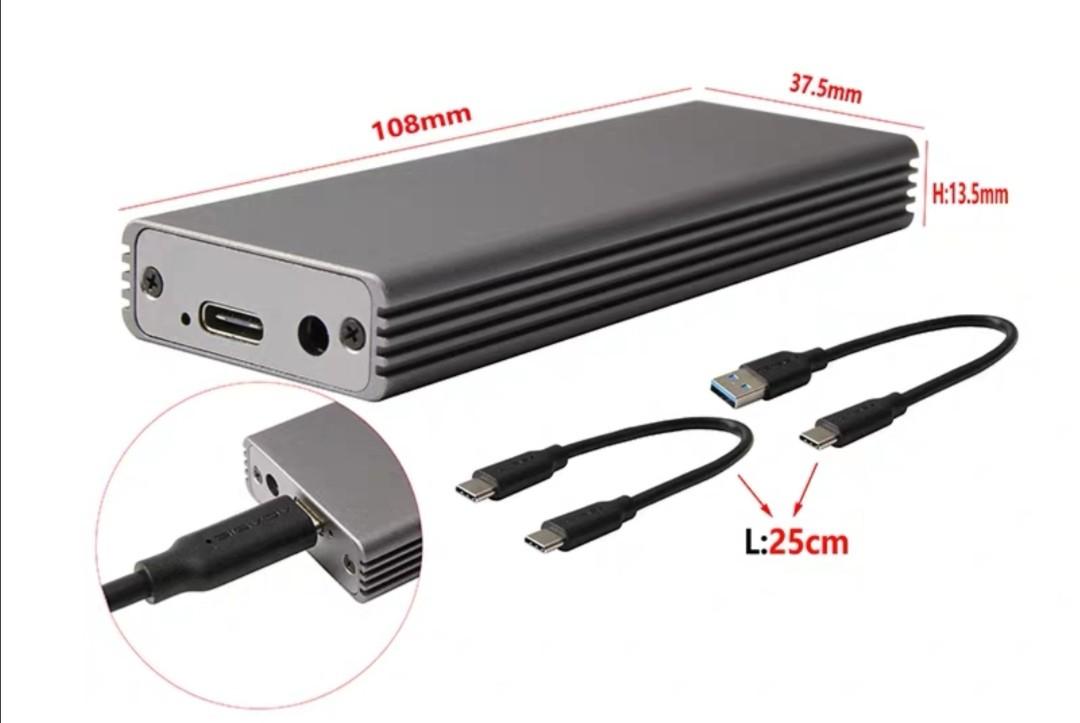 macbook pro ssd enclosure