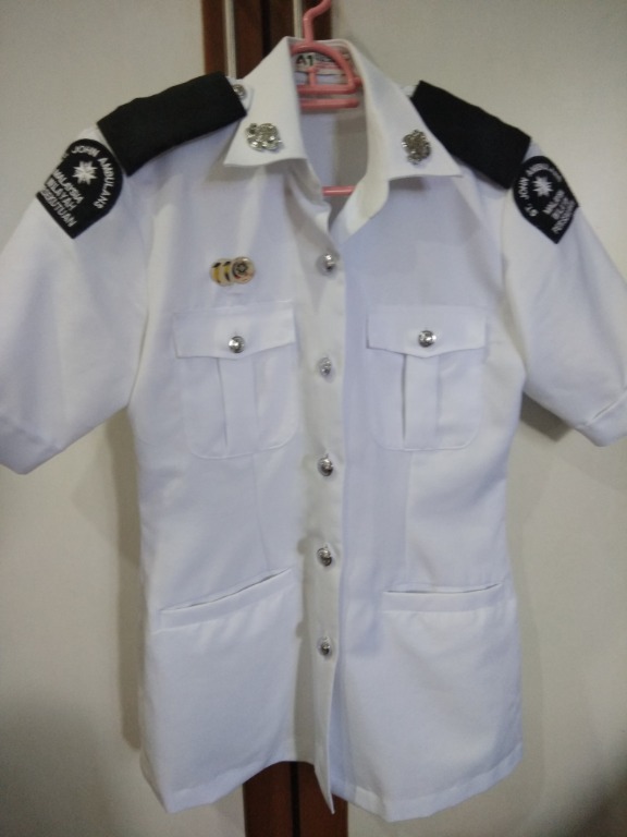St john uniform