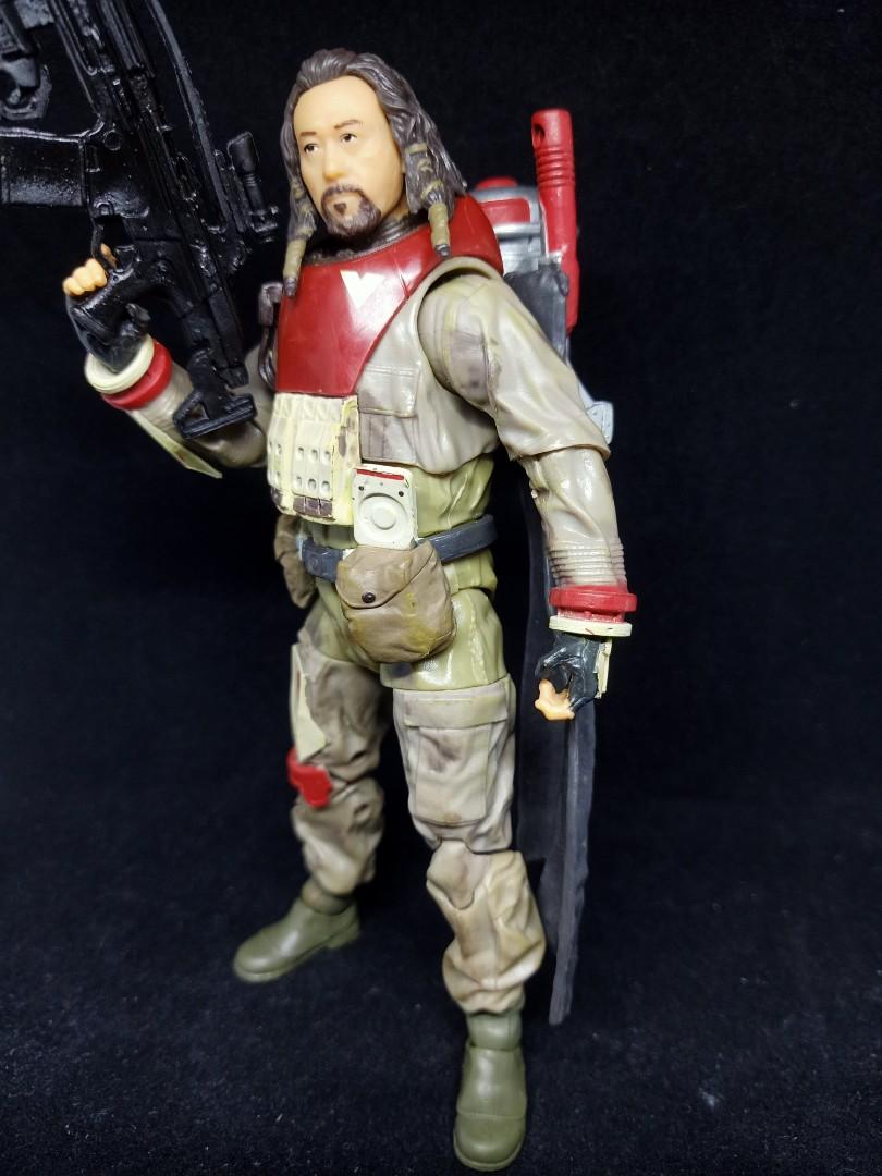 LEGO Star Wars Baze Malbus Minifigure Rogue One Rebel Alliance 75153 sw0783