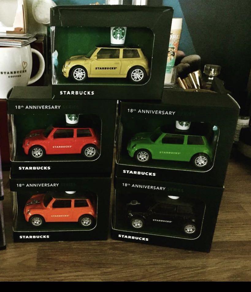 starbucks toy set