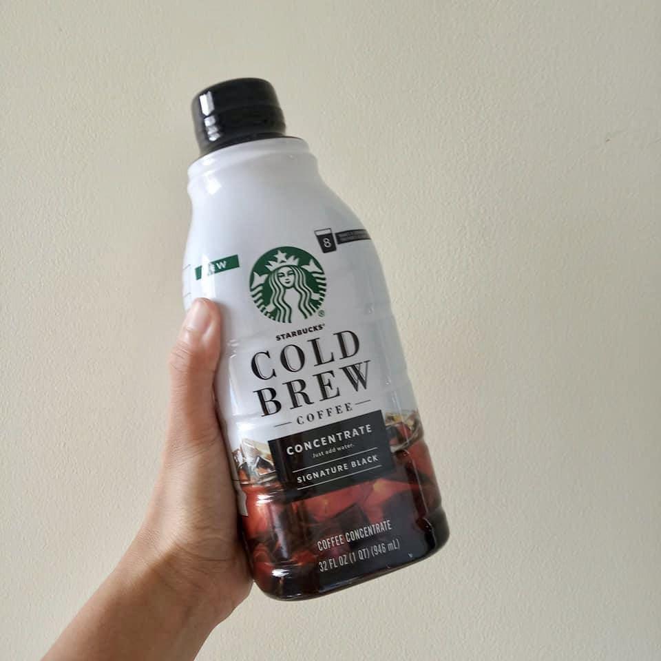 How To Make Starbucks Cold Brew Coffee Concentrate