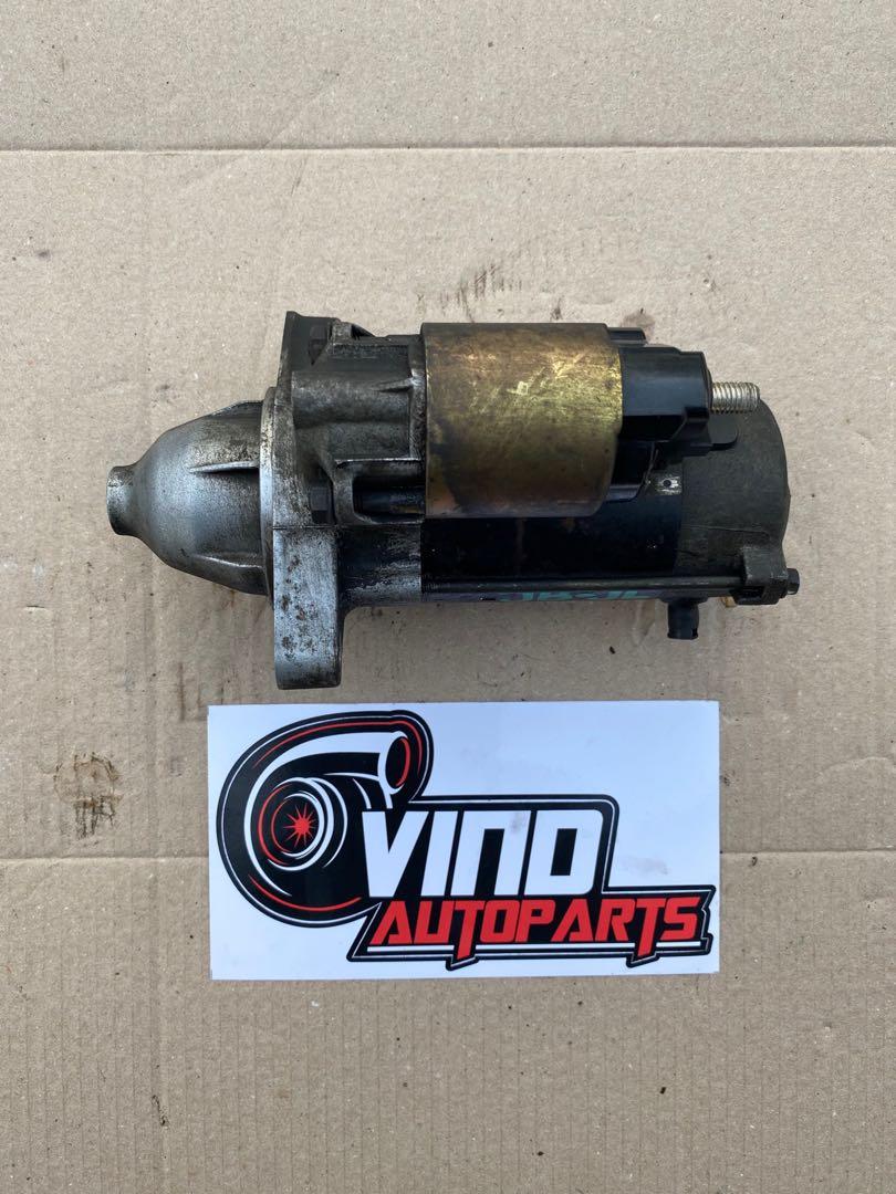 Starter High Speed Original Denso for Kancil & Mira L5/L6 Manual, Auto  Accessories on Carousell