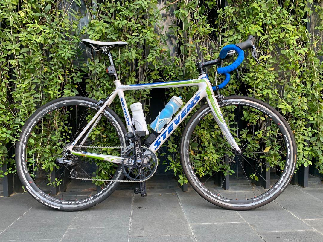 Stevens Xenon Carbon 2024 www.alhudapk