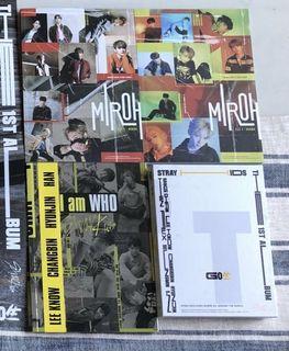Stray Kids Albums Kpop Posters