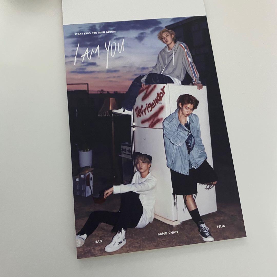 stray kids i am you postcard set, Hobbies & Toys, Memorabilia