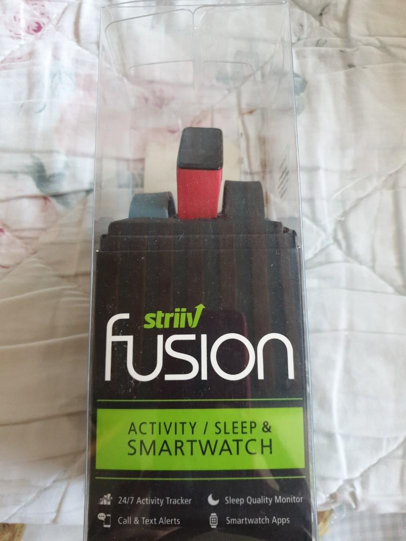 Striiv fusion activity tracker smart watch, Sports Equipment