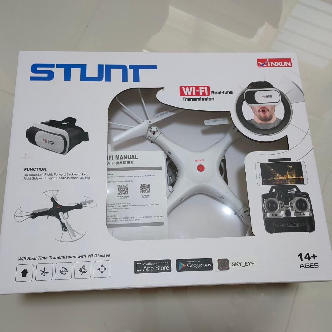 Xinxun online stunt drone