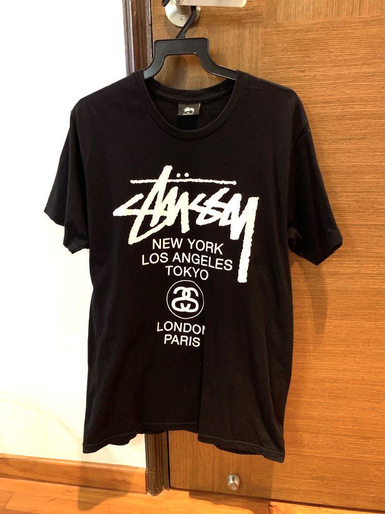 Stussy World Tour Tee Size M Men S Fashion Tops Sets Tshirts Polo Shirts On Carousell Stussy World Tour Tee Size M Men S Fashion Tops Sets Tshirts Polo Shirts On Carousell
