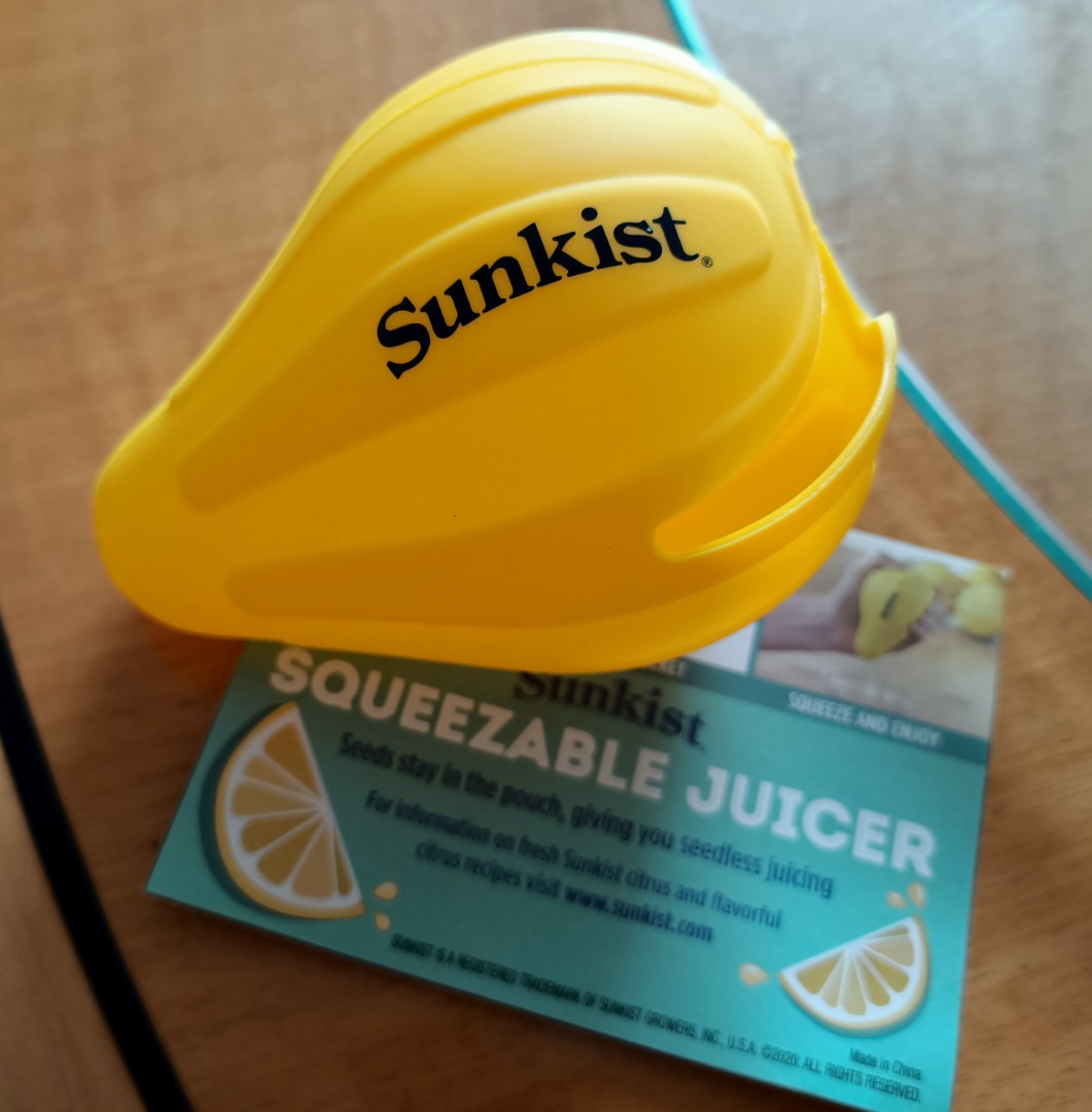 Sunkist Squeezable Juicer, Babies & Kids, Nursing & Feeding, Weaning