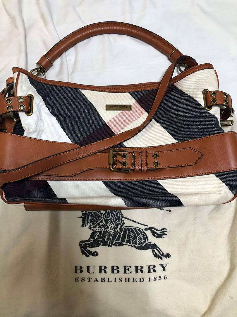 Super gorgeous AUTHENTIC BURBERRY Prorsum two-way bag