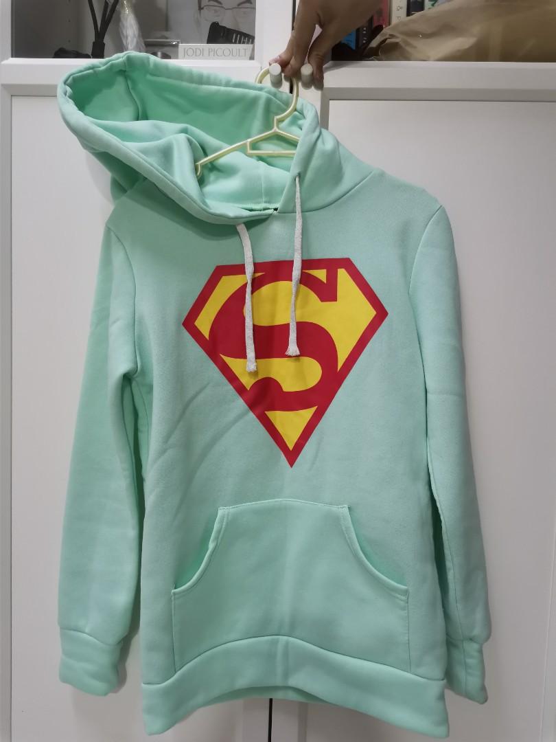 superman hoodie women's