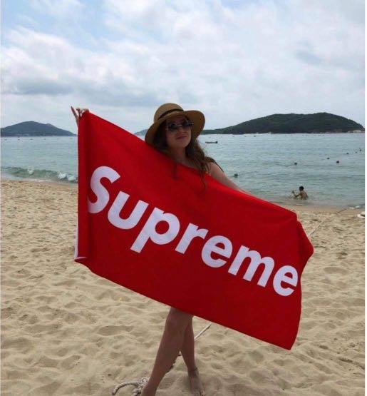 SUPREME TONAL LOGO TOWEL | cerennia.com.br