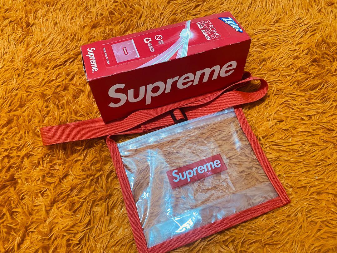 Supreme Ziploc Men s Fashion Bags Sling Bags on Carousell