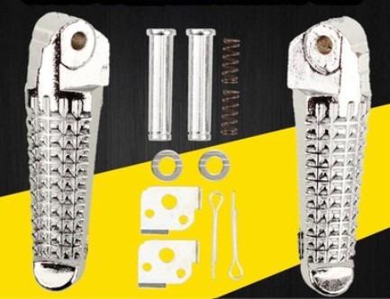 Suzuki DRZ400 DRZ400SM DRZ400S DRZ 400 SM S rear pillion pedals