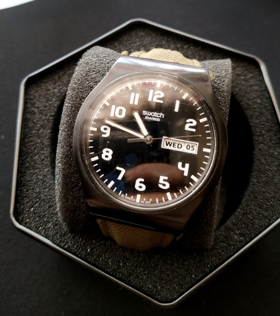 Swatch military hanowa top