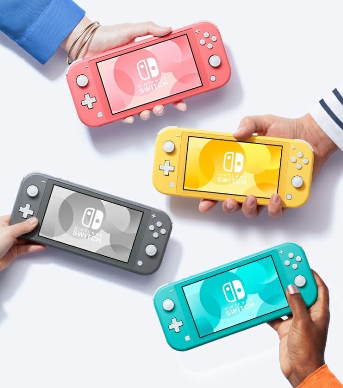 回收壞Switch Lite, 電子遊戲, 電子遊戲機, Nintendo 任天堂- Carousell