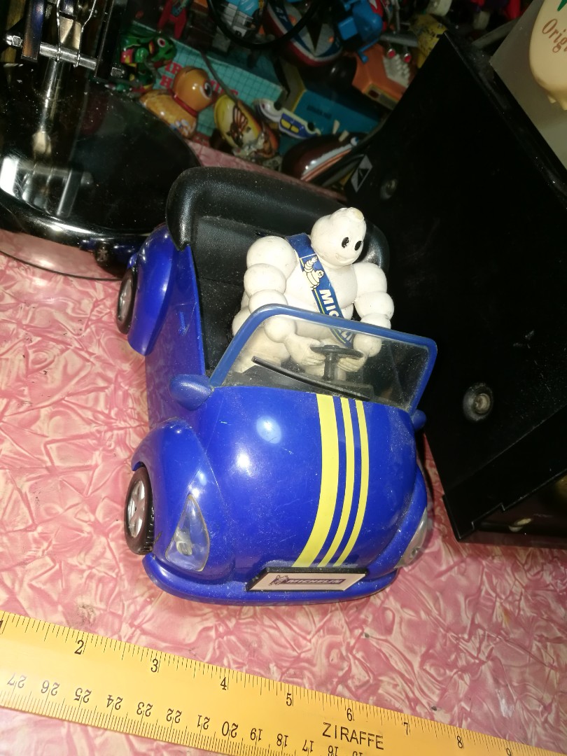 Tabung duit micherlin, Antiques, Vintage Collectibles on Carousell