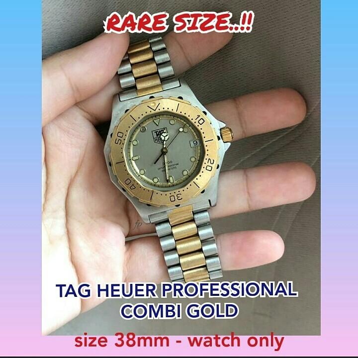 TAG HEUER PROFESSIONAL BOY SIZE/ LADIES