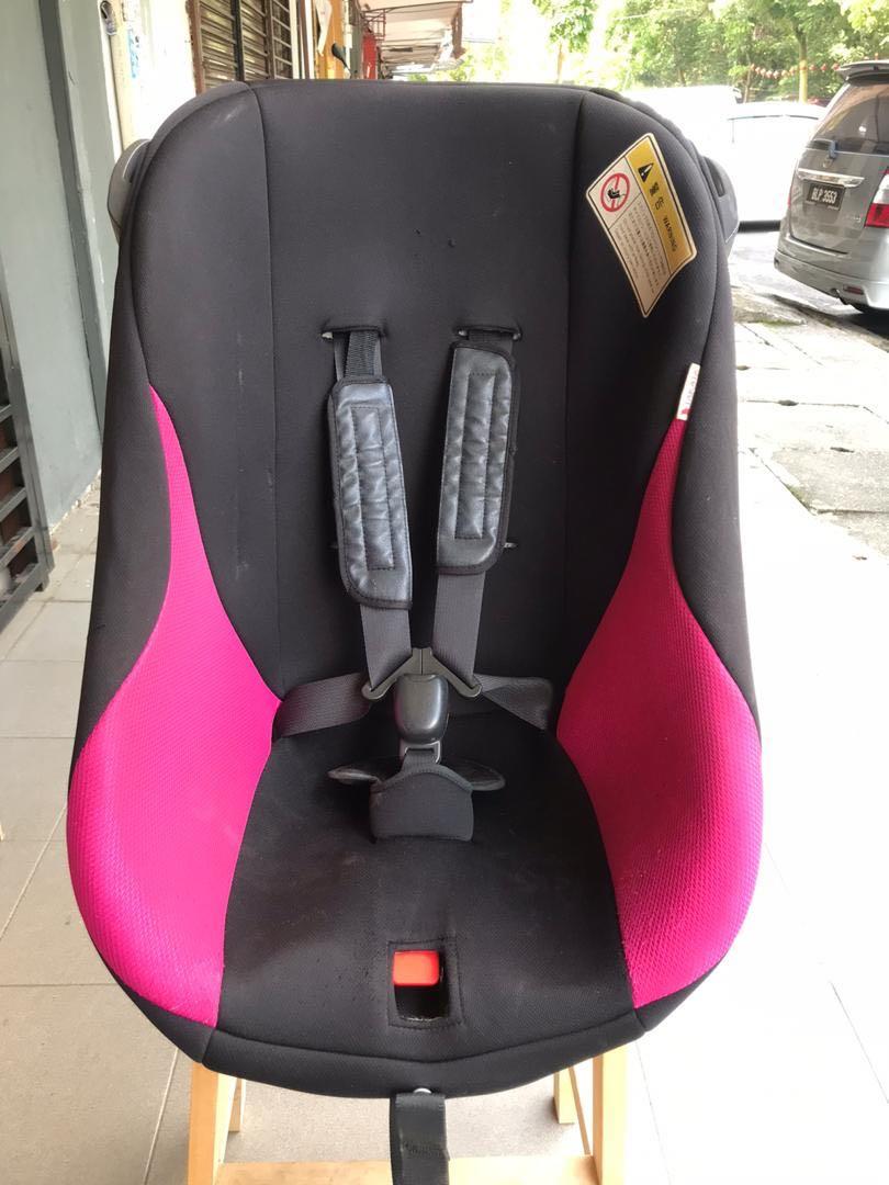 takata baby seat