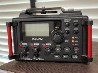 Tascam DR-60D MK2 4 input/4 Track Multitrack field Recorder