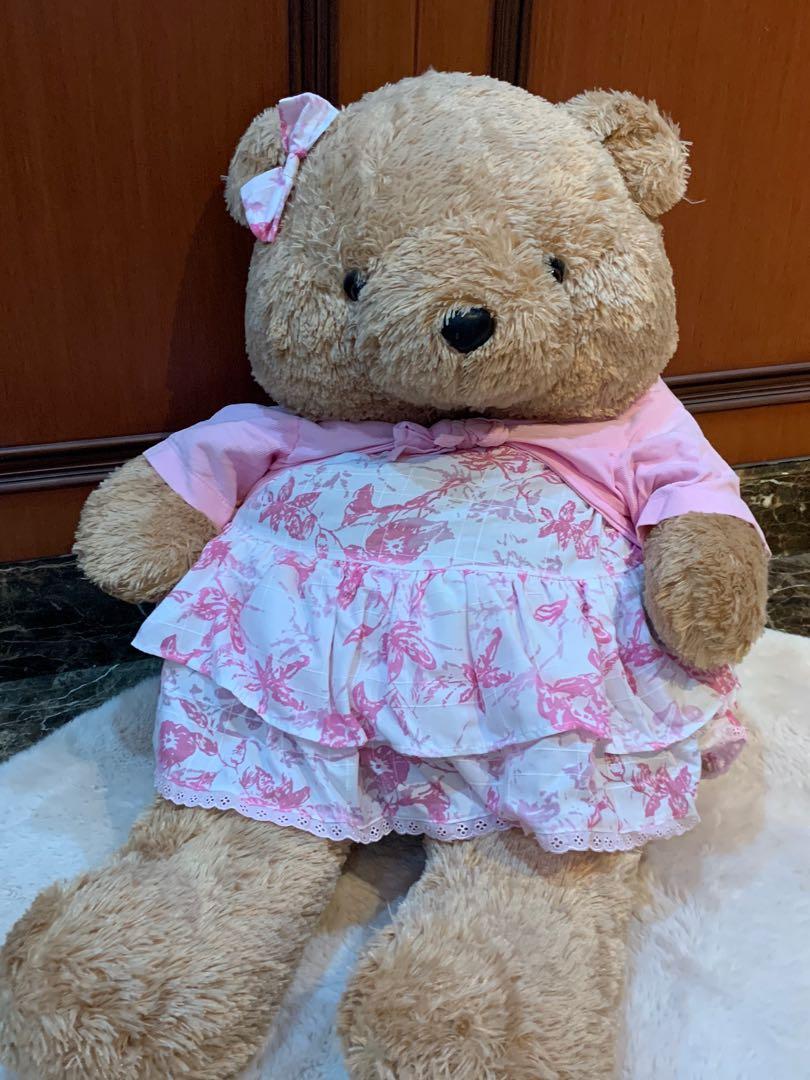 Teddy House bear 31 inch