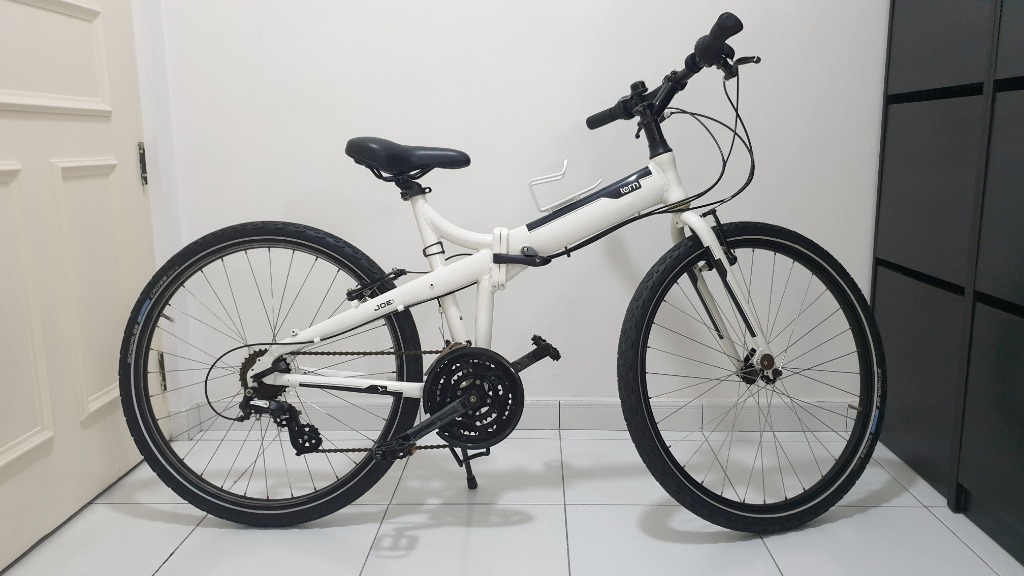Tern 26 inch folding bike store