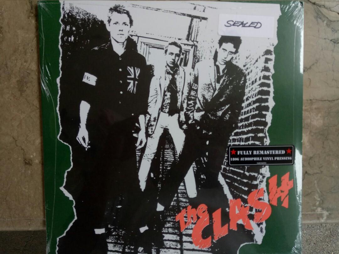 The Clash LP Vinyl Sealed Plaka (Category: Vinyls) located in Manila. Submitted by kinganalog (Listing ID 1027277891, Image 1). Description: The Clash 1st album LP Vinyl, fully remastered 180G rare promo copy, Sealed. Shipping nationwide, payment via Palawan or Unionbank, COD is okay at buyer's account. Check out fb page Roots Analog..