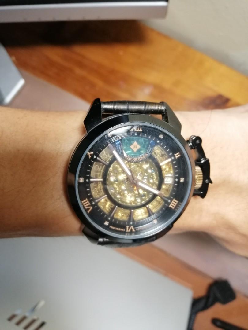 GM-101-3] For all of you mechanical watch lovers out there. I enjoy looking  at this watch. I hope you do too. : r/Watches