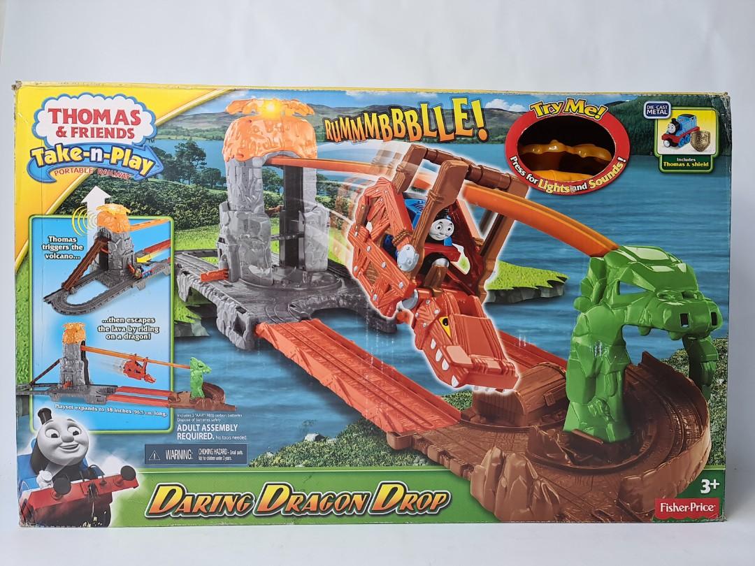 thomas and friends daring dragon drop