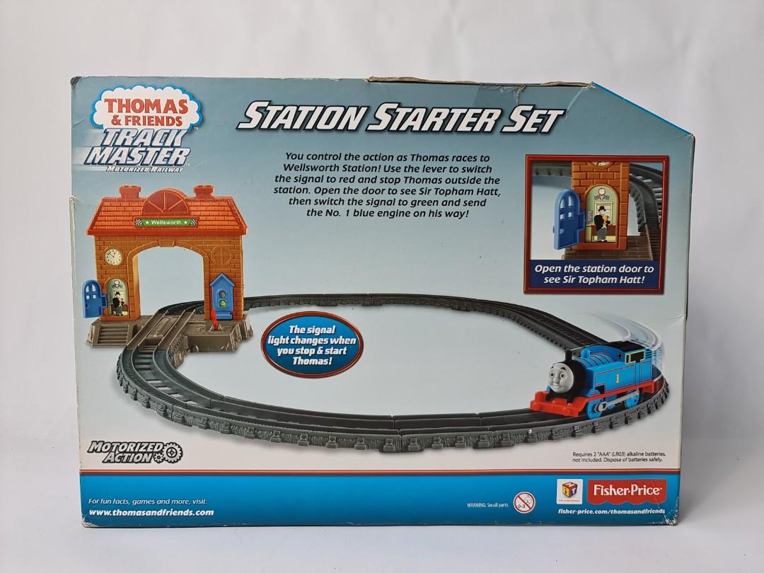 Thomas Friends Track Master Station Starter Set, Hobbies
