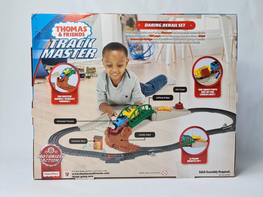 Thomas trackmaster daring derail set clearance