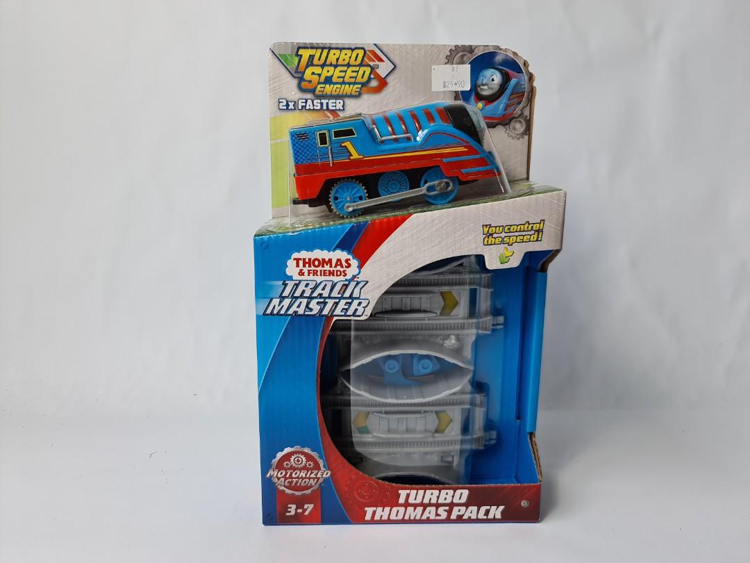 Thomas Friends Track Master Series Turbo Thomas Pack
