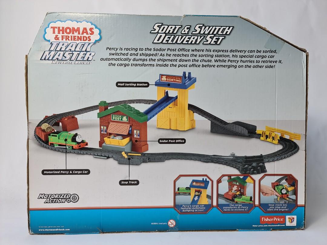 Trackmaster sort and switch delivery set hotsell