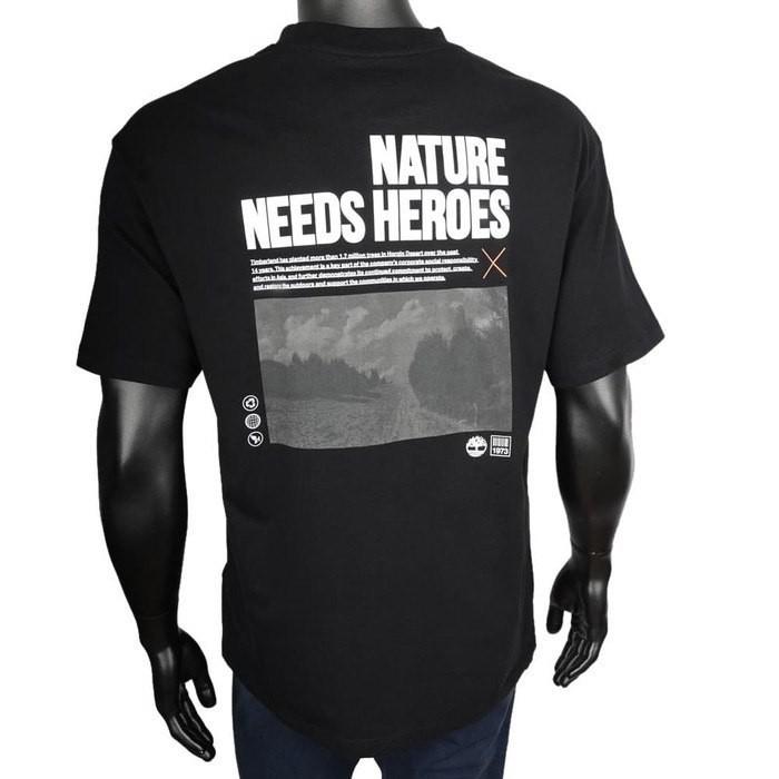 timberland nature needs heroes t shirt