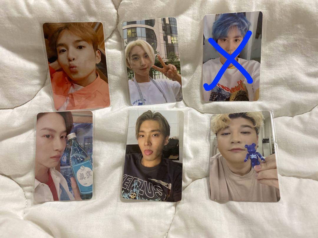 Time Slip Album Photocards Super Junior Leeteuk Siwon Ryeowook Shindong Kyuhyun Heechul Entertainment K Wave On Carousell