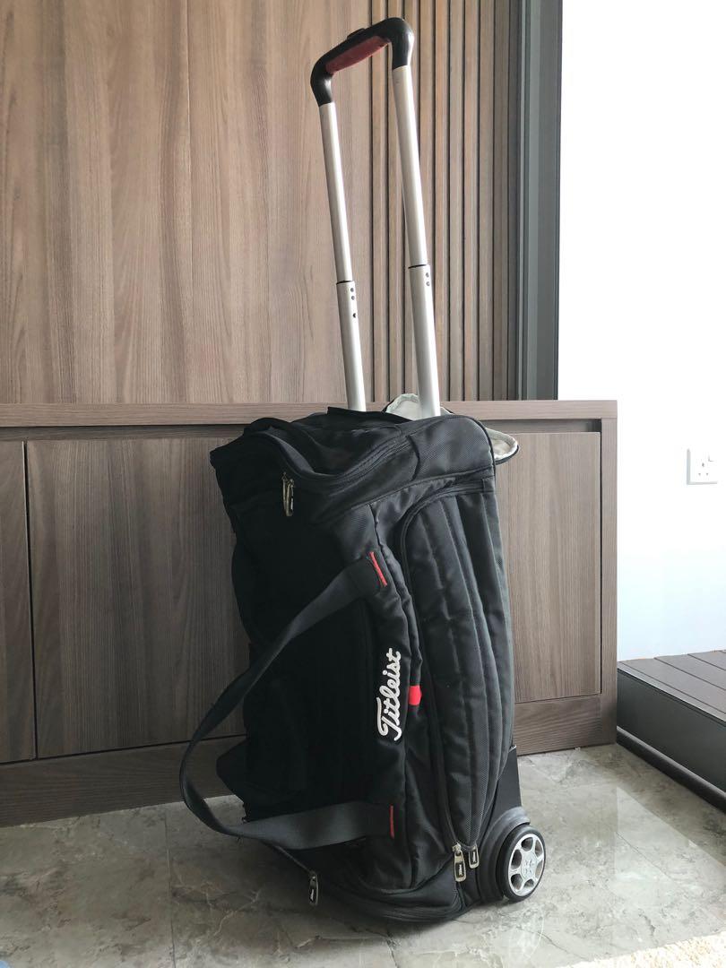 Titleist Wheeled Travel Duffel Luggage, Hobbies & Toys, Travel, Luggage
