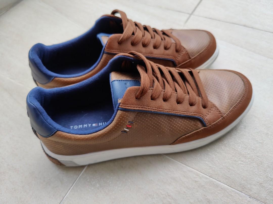 Tommy Hilfiger Sinclair Leather Sneaker 