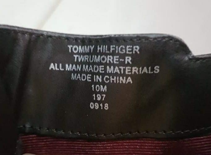 Tommy sales hilfiger rumore