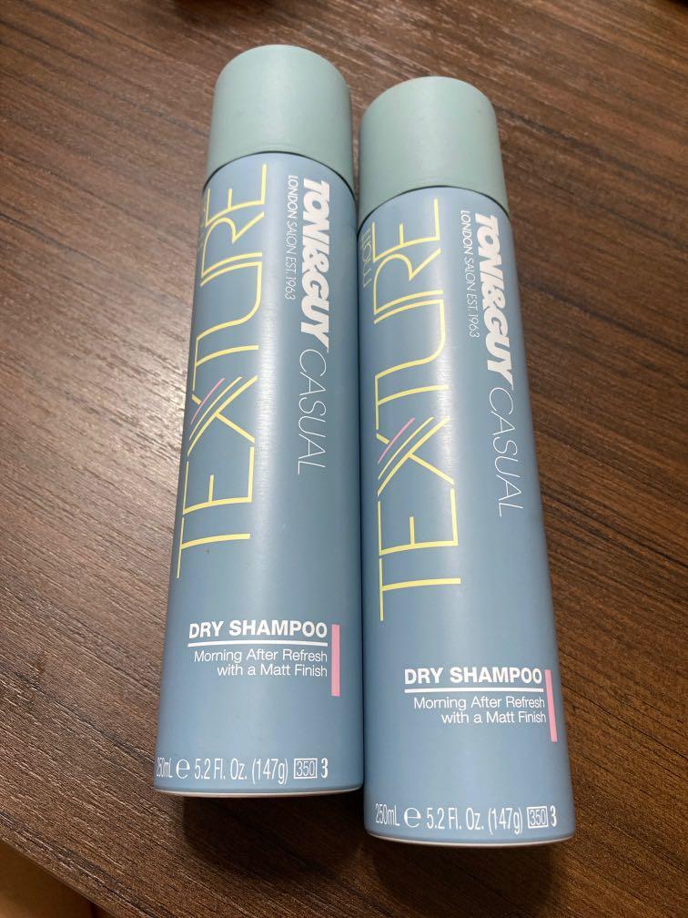 Toni Guy Dry Shampoo Matt Texture Health Beauty Hair Care On Carousell