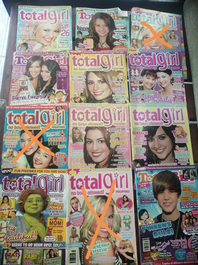 Total Girl Magazines Hobbies Toys Books Magazines Magazines On Carousell Total Girl Magazines Hobbies Toys Books Magazines Magazines On Carousell