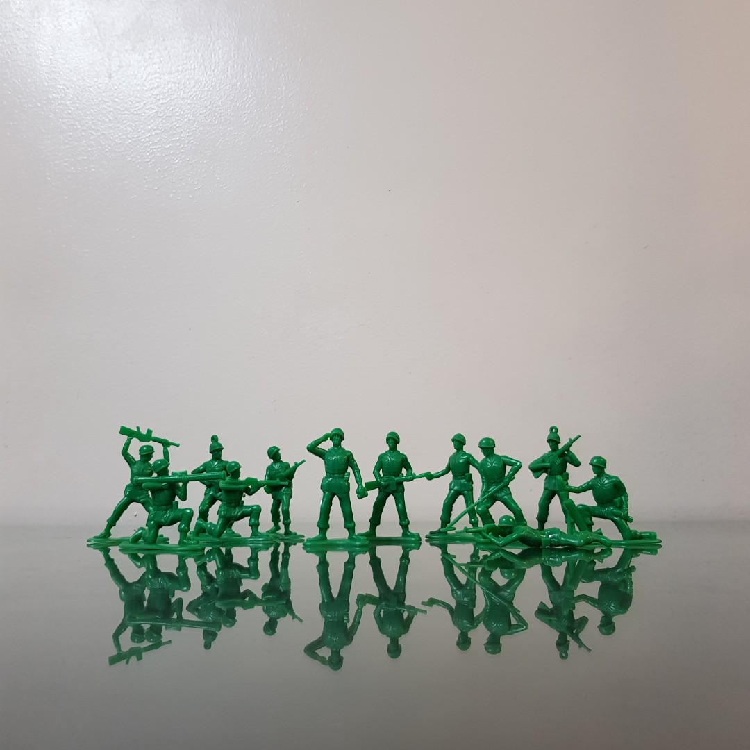 Toy Story Green Army Men Soldiers, Hobbies & Toys, Toys & Games on