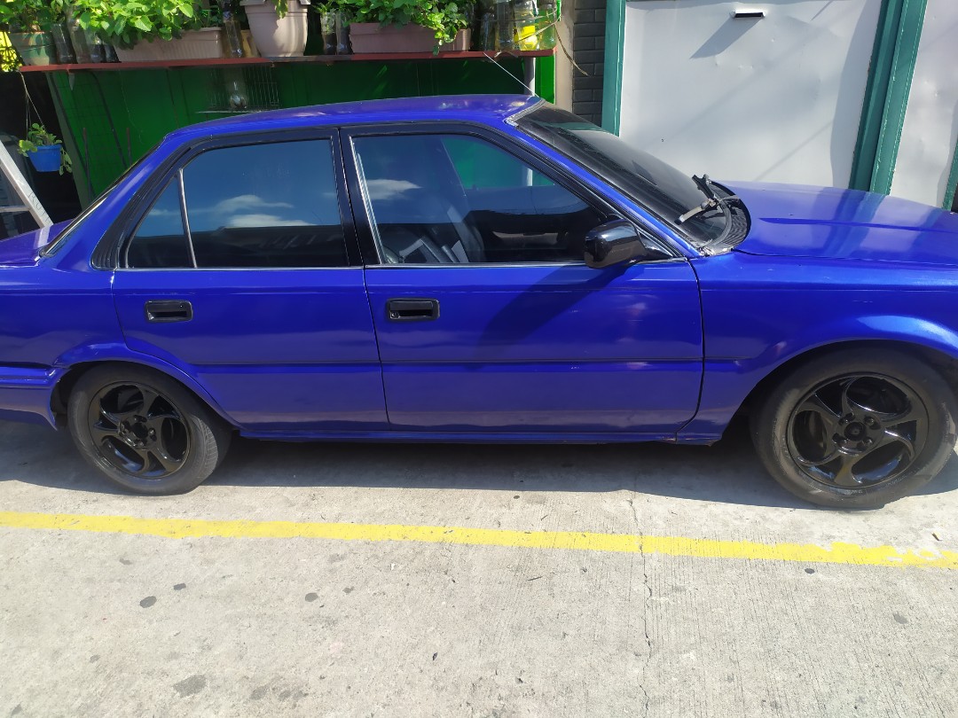 Toyota Corolla Small Body Manual Cars For Sale Used Cars On Carousell