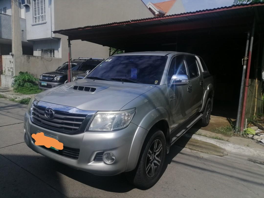 Toyota Hilux Double Cab Auto Cars For Sale Used Cars On Carousell