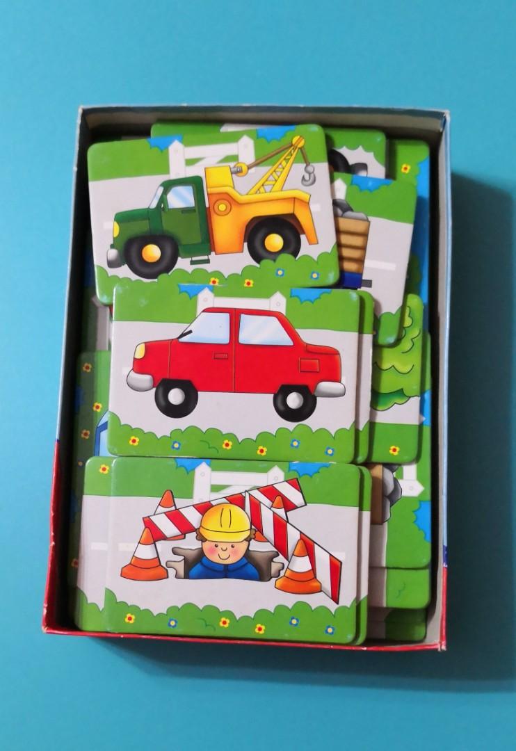 Traffic Jam Card Game, Hobbies & Toys, Toys & Games on Carousell