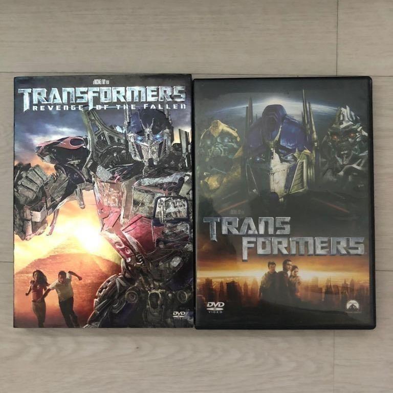 transformers revenge of the fallen dvd