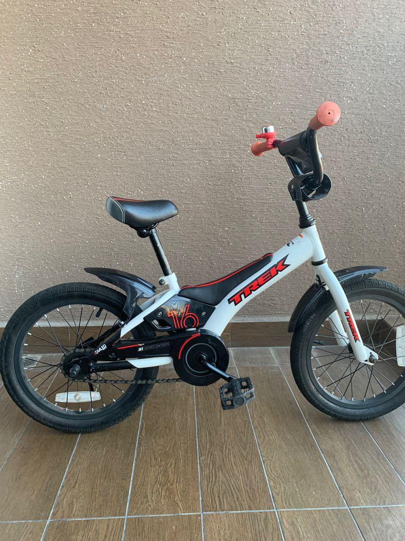 16 bike age