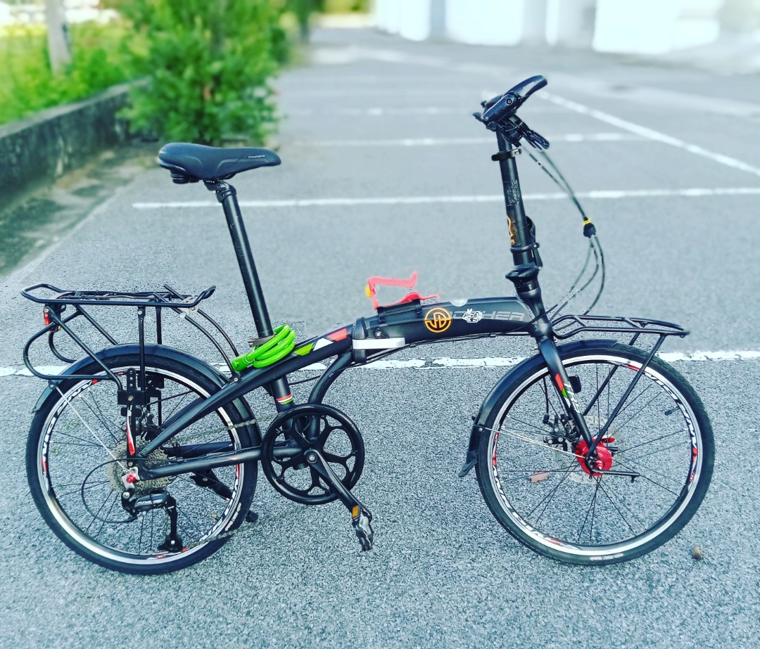 trs rocher folding bike