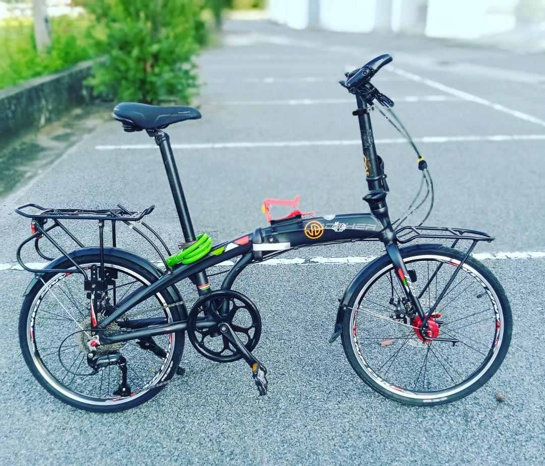 Trs rocher folding bike store