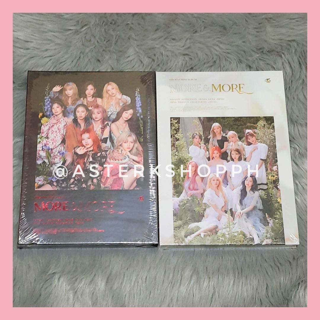 Twice More More A And C Version K Wave On Carousell